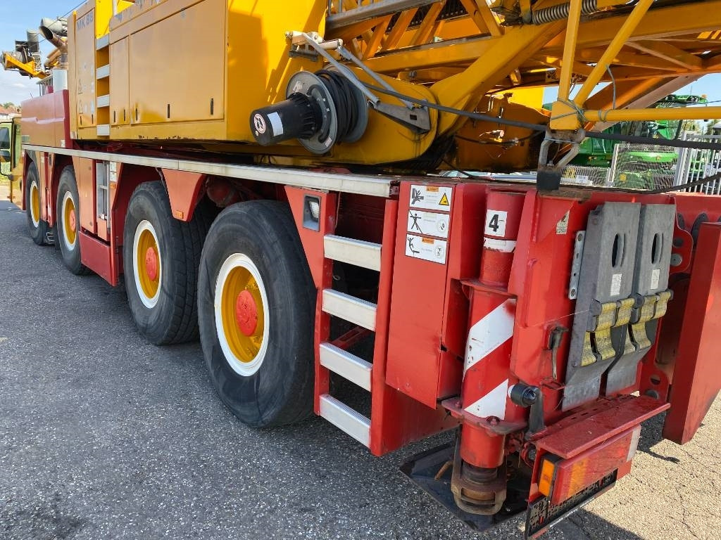 Grua automontante Liebherr MK 88 Certificat CE / 1er Main endommagée: foto 30
