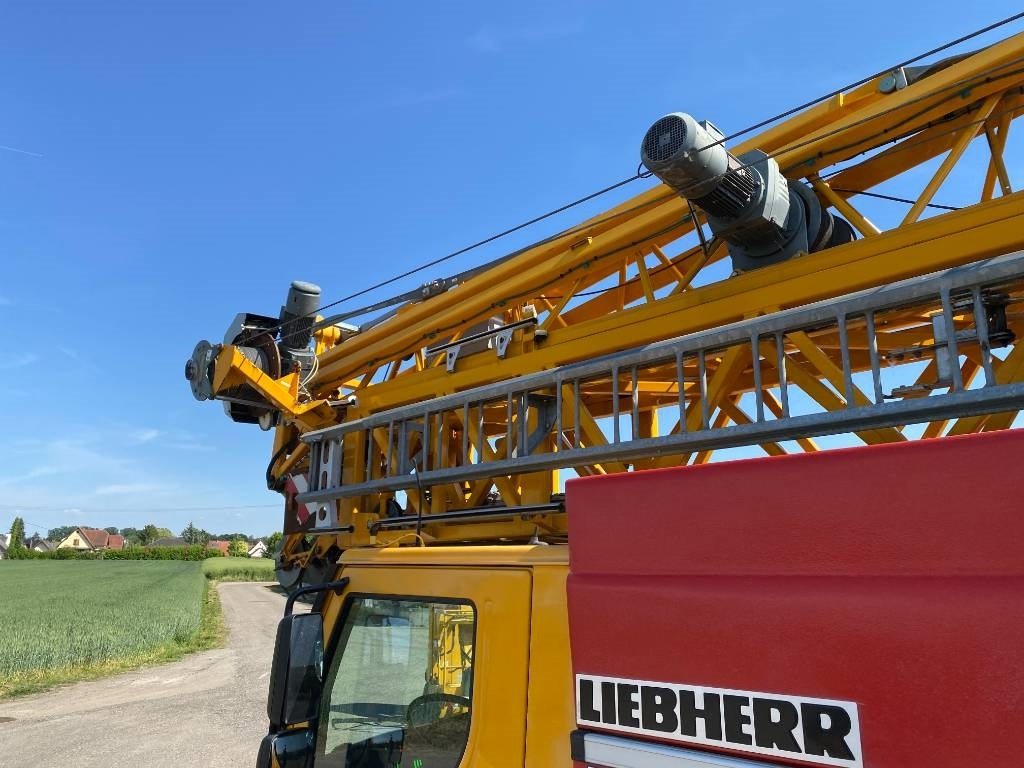 Grua automontante Liebherr MK 88 Certificat CE / 1er Main endommagée: foto 24