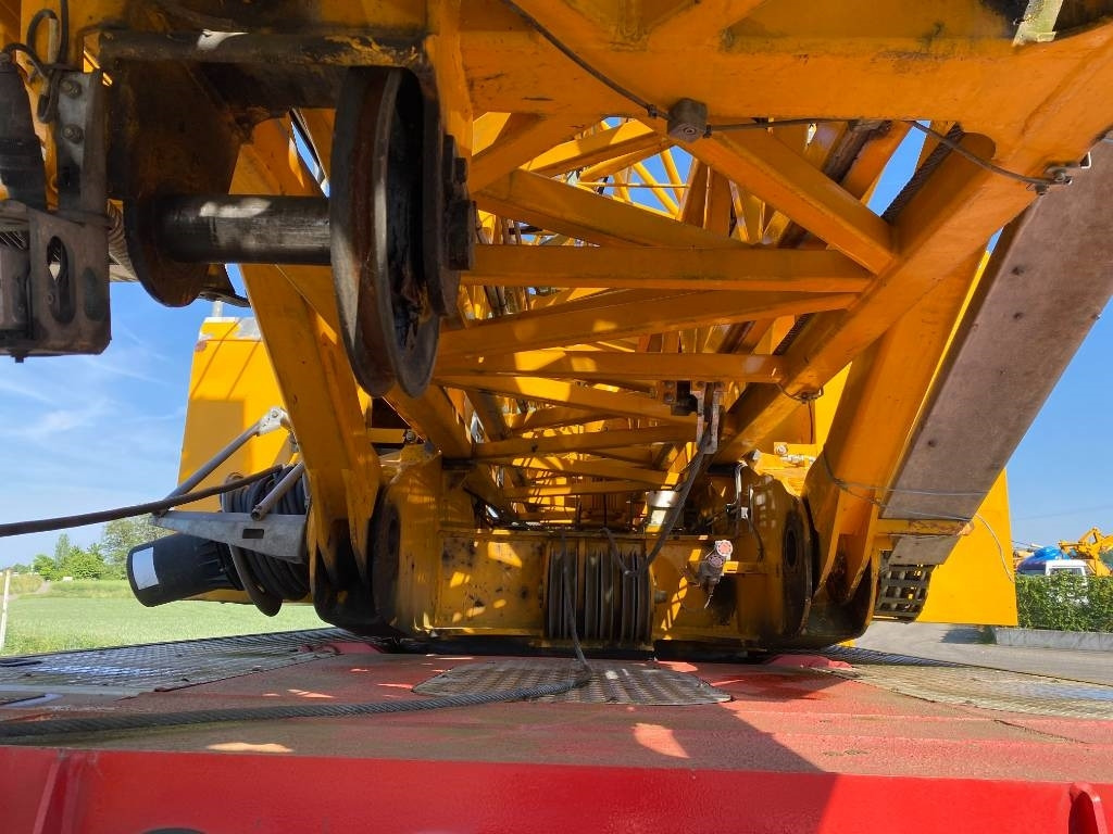 Grua automontante Liebherr MK 88 Certificat CE / 1er Main endommagée: foto 36
