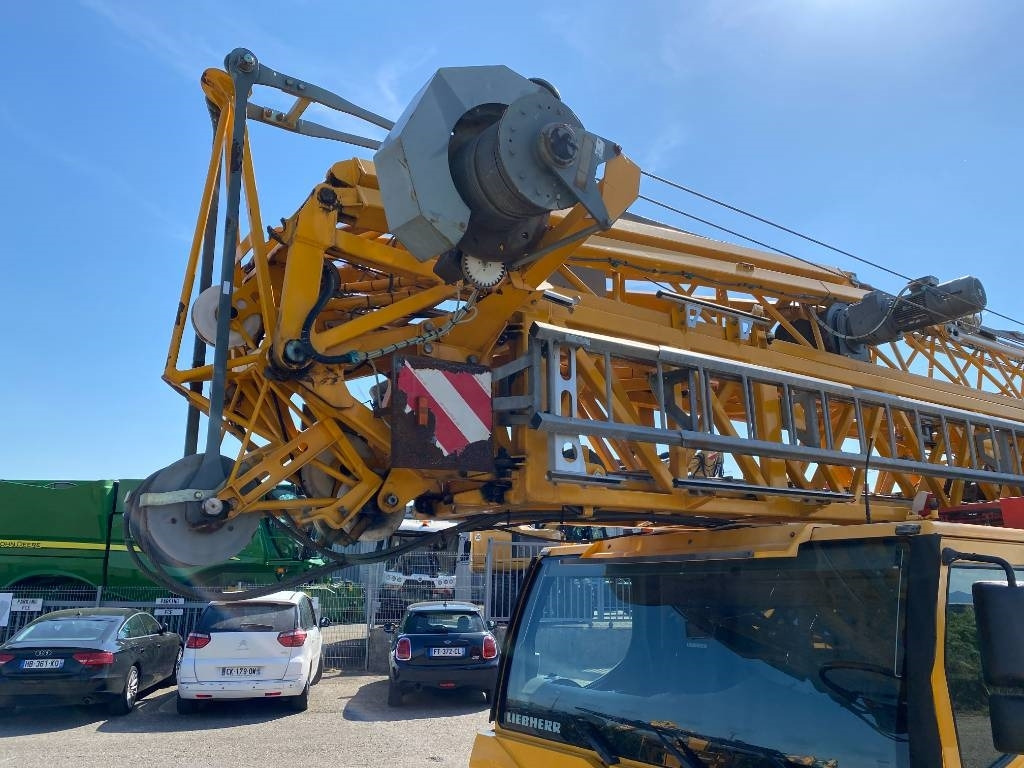 Grua automontante Liebherr MK 88 Certificat CE / 1er Main endommagée: foto 18
