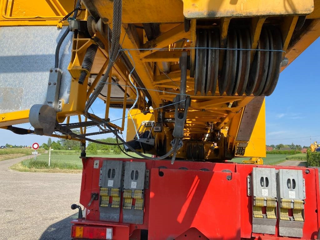 Grua automontante Liebherr MK 88 Certificat CE / 1er Main endommagée: foto 35