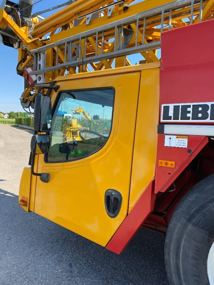 Grua automontante Liebherr MK 88 Certificat CE / 1er Main endommagée: foto 23