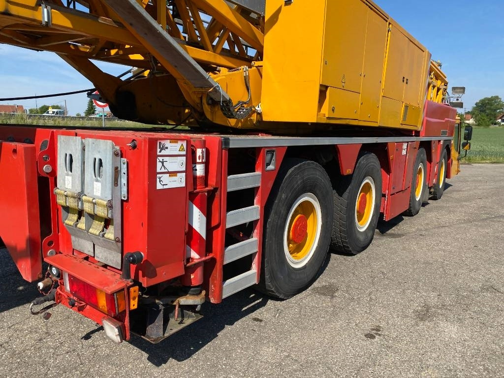 Grua automontante Liebherr MK 88 Certificat CE / 1er Main endommagée: foto 39