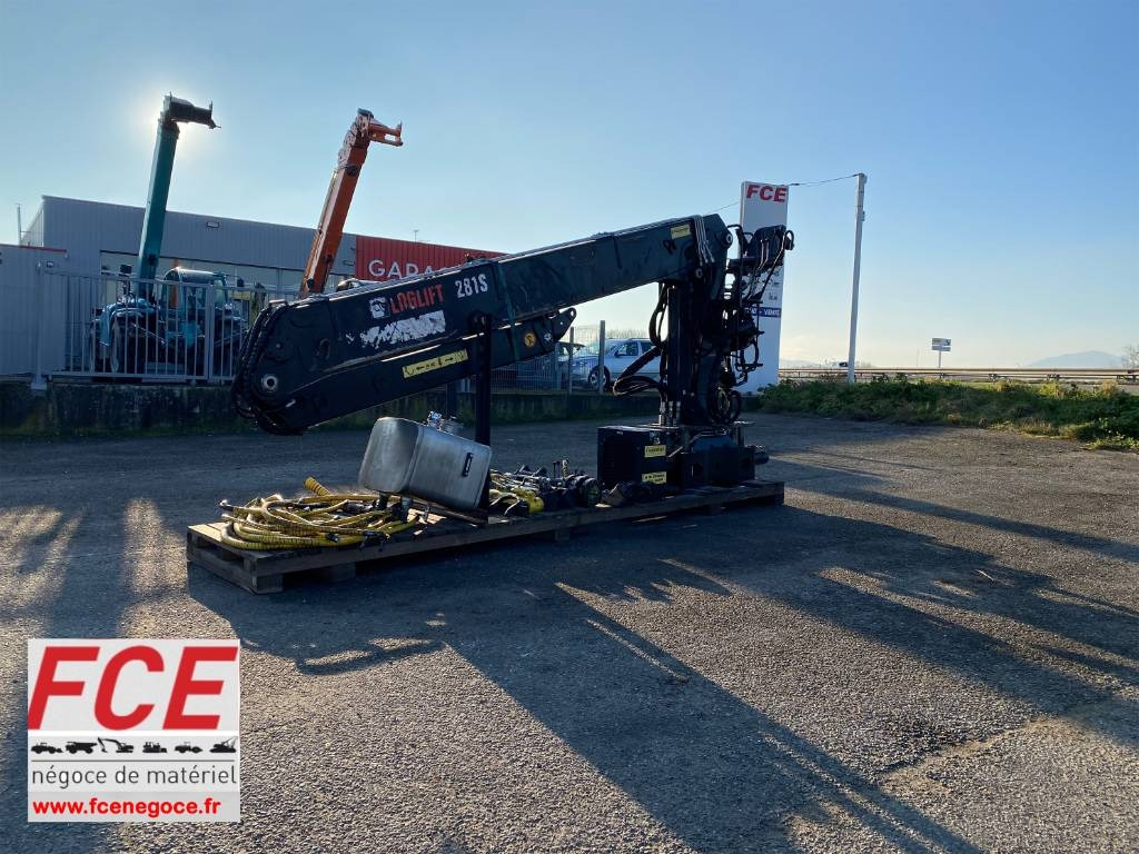 Loglift F281S-86 a réparer - Grua para caminhão: foto 1 Loglift F281S-86 a réparer - Grua para caminhão: foto 1
