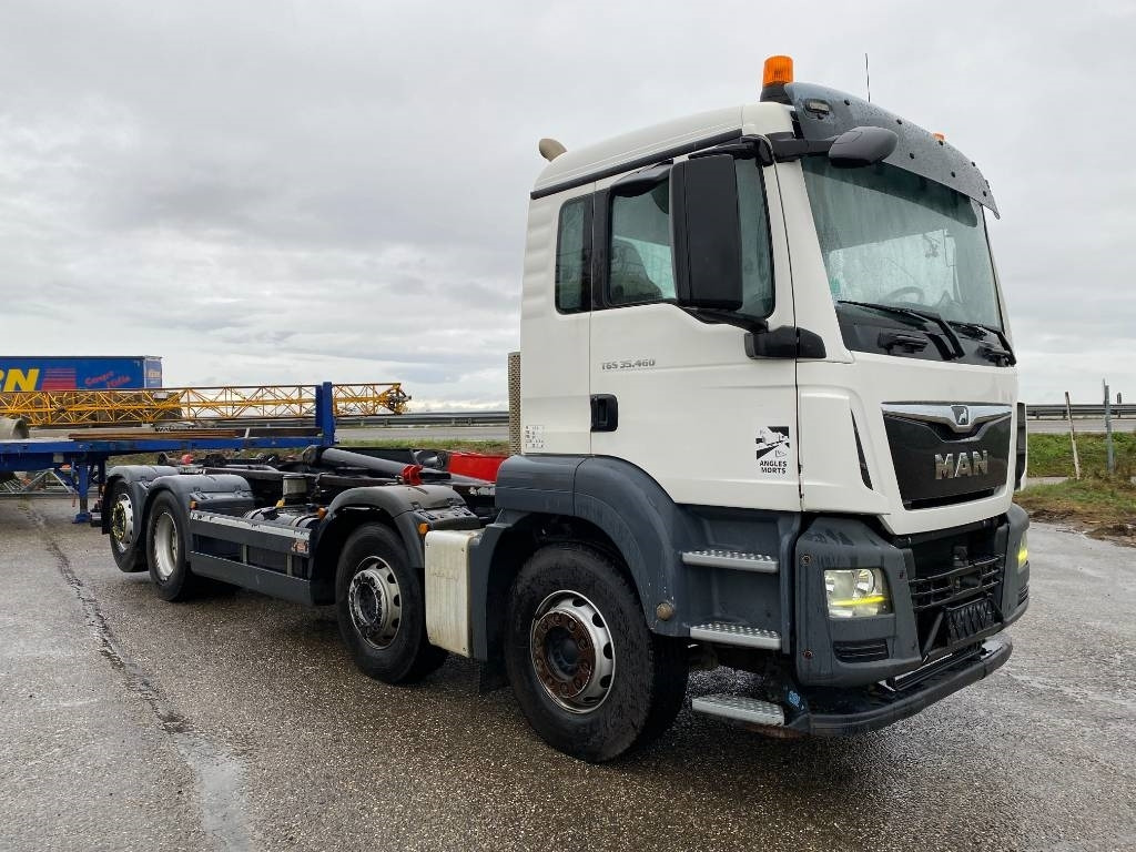 MAN TGS 35.460/RETARDER /DALBY - Caminhão polibenne: foto 3 MAN TGS 35.460/RETARDER /DALBY - Caminhão polibenne: foto 3