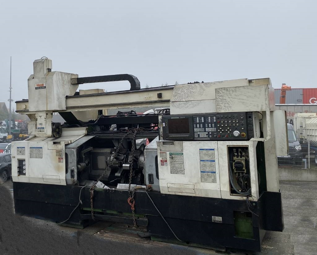 Mazak / Yamazaki FLEX-GL 200N-MLTPLX 630 1er Main - Máquina de construção: foto 2 Mazak / Yamazaki FLEX-GL 200N-MLTPLX 630 1er Main - Máquina de construção: foto 2
