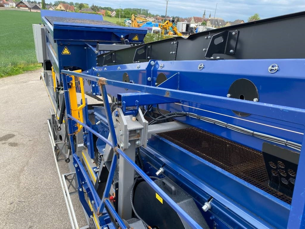 Peneira vibratória Maskin Mekano ECO 6 / 1er Main Certificat CE endommagé: foto 48