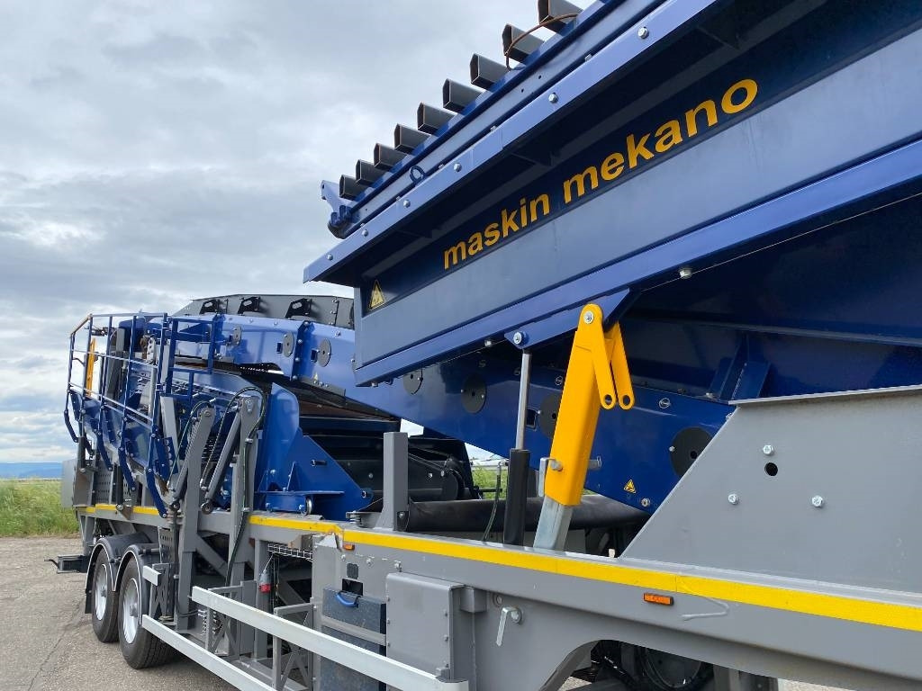 Peneira vibratória Maskin Mekano ECO 6 / 1er Main Certificat CE endommagé: foto 44