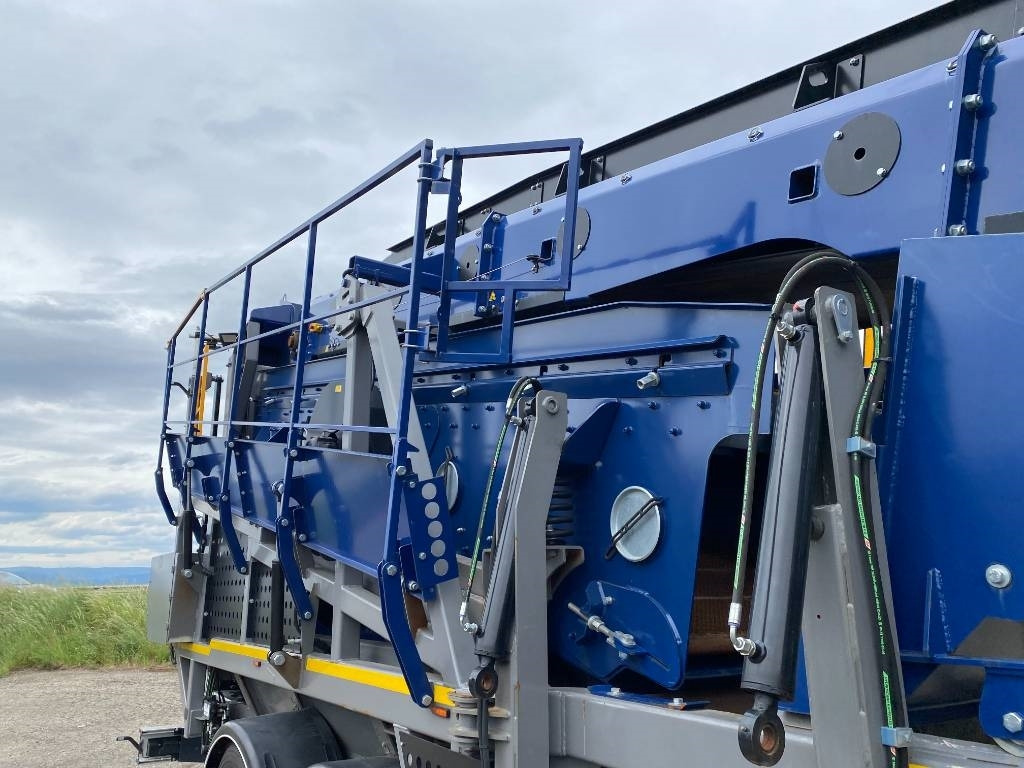 Peneira vibratória Maskin Mekano ECO 6 / 1er Main Certificat CE endommagé: foto 41