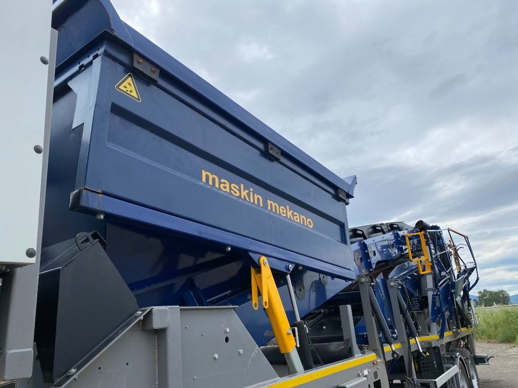 Peneira vibratória Maskin Mekano ECO 6 / 1er Main Certificat CE endommagé: foto 20