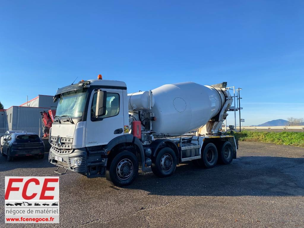 Mercedes-Benz AROCS 3240/EUROMIXBETON 9M3 endommagé - Caminhão betoneira: foto 1 Mercedes-Benz AROCS 3240/EUROMIXBETON 9M3 endommagé - Caminhão betoneira: foto 1