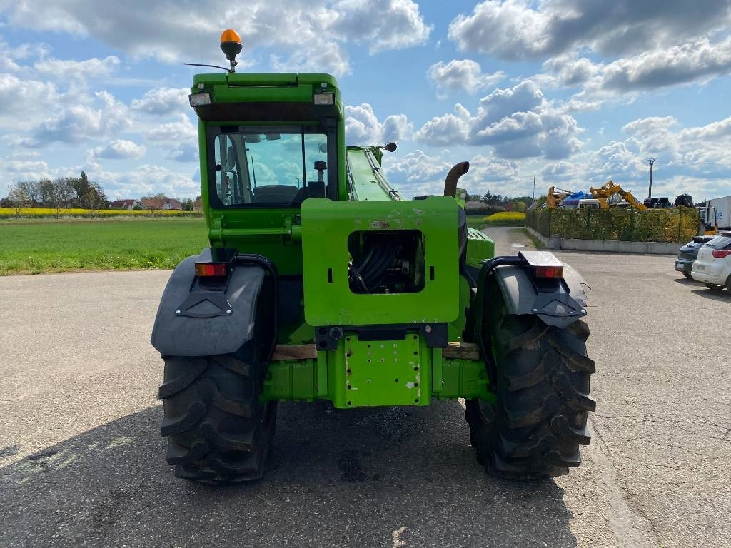 Merlo TF 50.8TCS-156CVTRONIC Origine Francaise endommagé - Pá carregadora telescópica: foto 5 Merlo TF 50.8TCS-156CVTRONIC Origine Francaise endommagé - Pá carregadora telescópica: foto 5