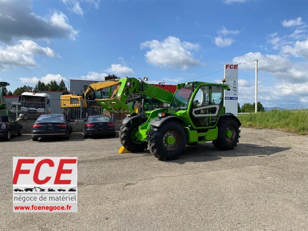 Merlo TF 50.8TCS-156CVTRONIC Origine Francaise endommagé - Pá carregadora telescópica: foto 1 Merlo TF 50.8TCS-156CVTRONIC Origine Francaise endommagé - Pá carregadora telescópica: foto 1