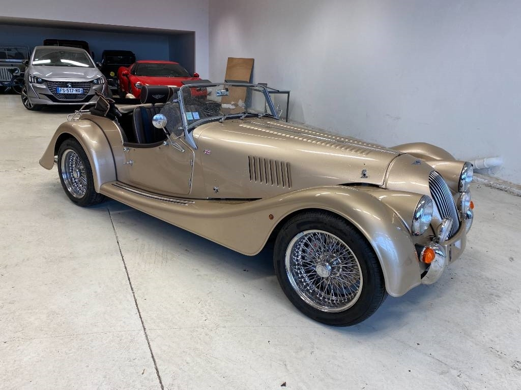 Morgan Roadster 3.7i/Ford V6 Boite manuelle endommagé - Automóvel: foto 5 Morgan Roadster 3.7i/Ford V6 Boite manuelle endommagé - Automóvel: foto 5