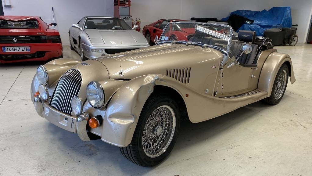 Morgan Roadster 3.7i/Ford V6 Boite manuelle endommagé - Automóvel: foto 2 Morgan Roadster 3.7i/Ford V6 Boite manuelle endommagé - Automóvel: foto 2