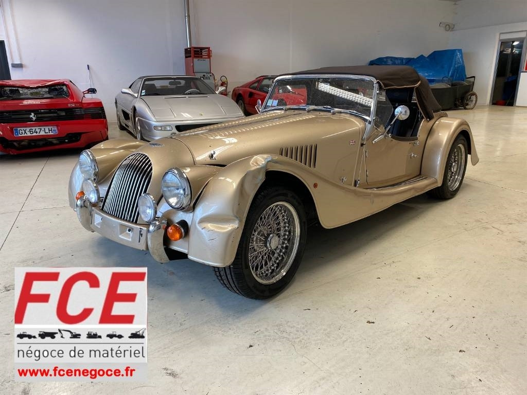 Morgan Roadster 3.7i/Ford V6 Boite manuelle endommagé - Automóvel: foto 1 Morgan Roadster 3.7i/Ford V6 Boite manuelle endommagé - Automóvel: foto 1