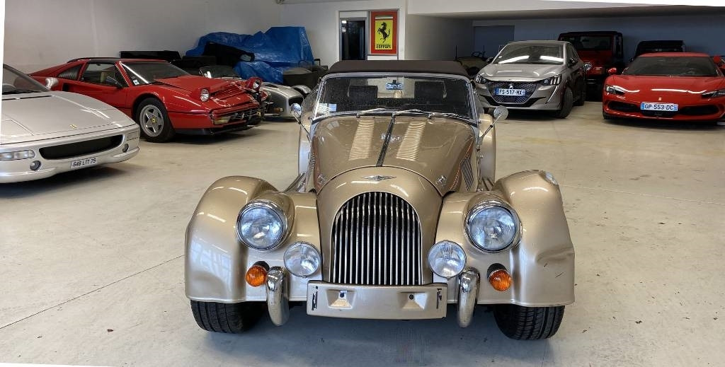 Morgan Roadster 3.7i/Ford V6 Boite manuelle endommagé - Automóvel: foto 3 Morgan Roadster 3.7i/Ford V6 Boite manuelle endommagé - Automóvel: foto 3