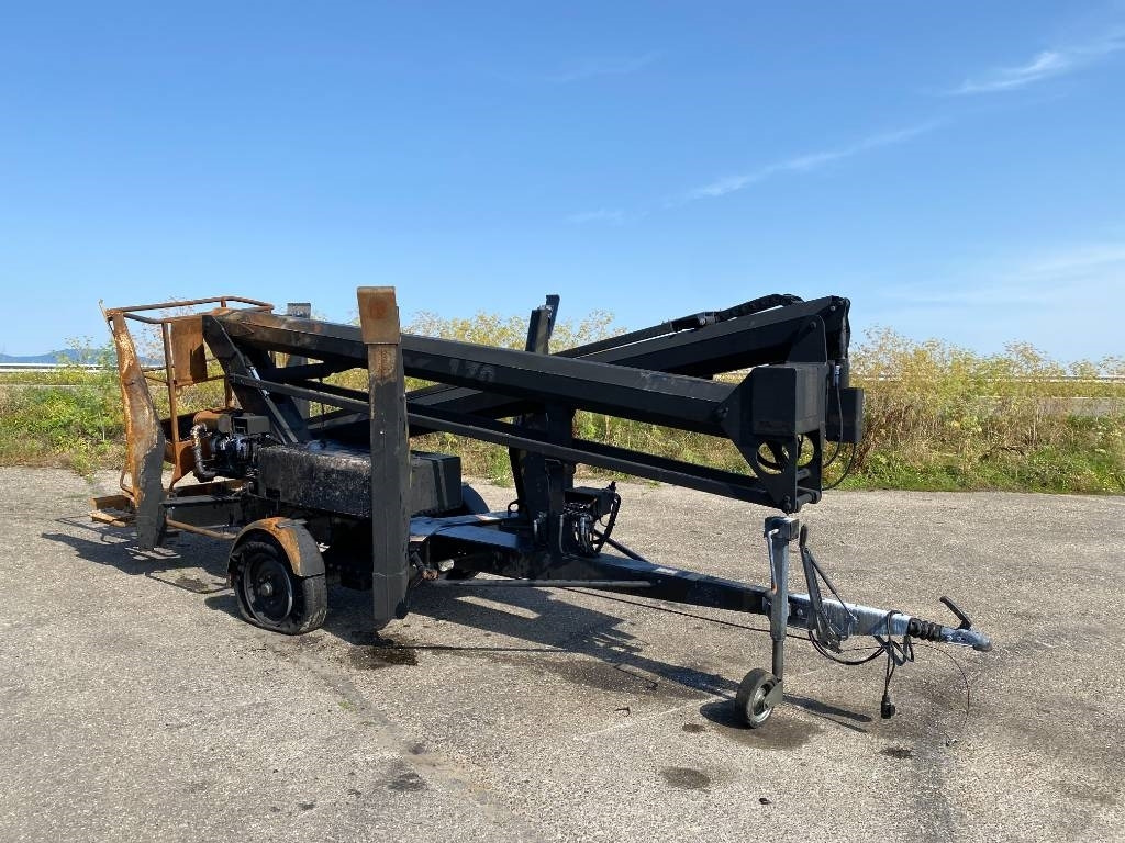 Niftylift 170HDE-MK1C Hybride/Tier V Carte Grise Française - Plataforma de elevaçao rebocável: foto 3 Niftylift 170HDE-MK1C Hybride/Tier V Carte Grise Française - Plataforma de elevaçao rebocável: foto 3