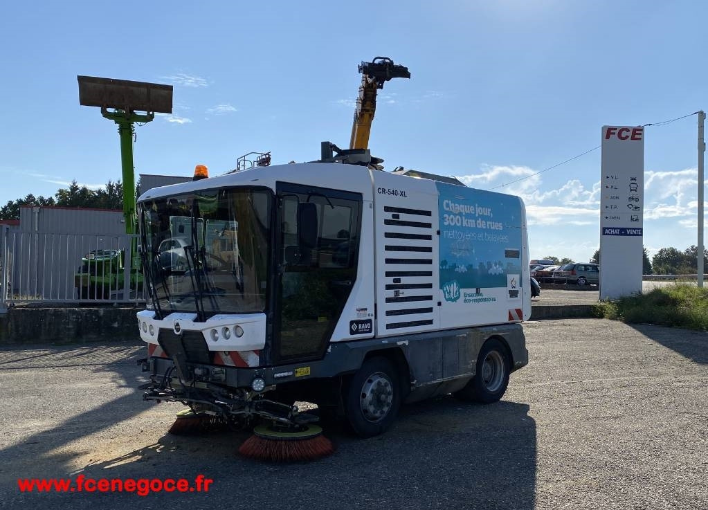 Ravo CR 540 Euro6 Certificat CE / Origine Française - Varredora urbana: foto 1 Ravo CR 540 Euro6 Certificat CE / Origine Française - Varredora urbana: foto 1