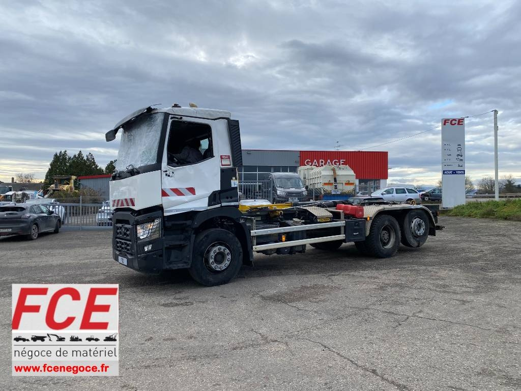 Renault C 460 Dti11/PALFINGER 1er Main endommagé - Caminhão polibenne: foto 1 Renault C 460 Dti11/PALFINGER 1er Main endommagé - Caminhão polibenne: foto 1