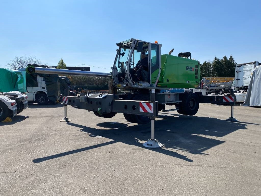Sennebogen 643 M Tier4F Certificat CE Disponible - Grua automontante: foto 2 Sennebogen 643 M Tier4F Certificat CE Disponible - Grua automontante: foto 2