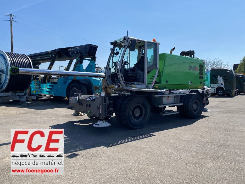 Sennebogen 643 M Tier4F Certificat CE Disponible - Grua automontante: foto 1 Sennebogen 643 M Tier4F Certificat CE Disponible - Grua automontante: foto 1