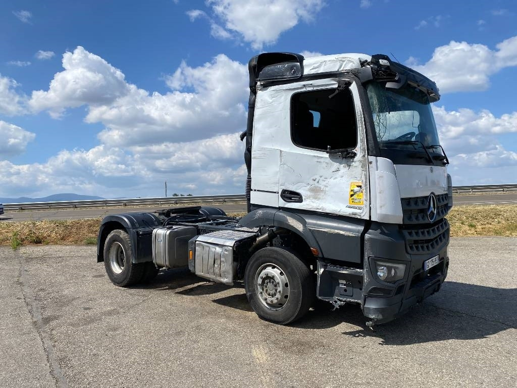 Mercedes-Benz AROCS 1853 LS ,Retarder / Hydraulique OMFB - Tractor: foto 3 Mercedes-Benz AROCS 1853 LS ,Retarder / Hydraulique OMFB - Tractor: foto 3