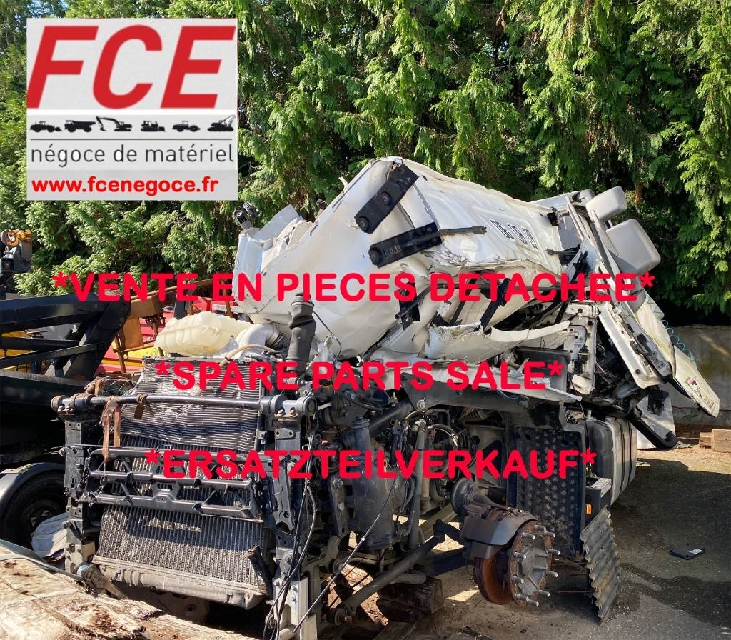 Renault T460 Vente en pièces détachée  - Tractor: foto 1 Renault T460 Vente en pièces détachée  - Tractor: foto 1