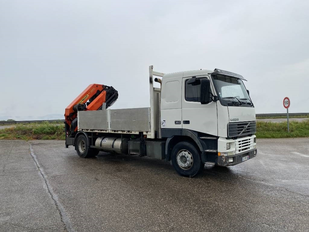 Volvo FH 380 PALFINGER PK 36002 Performance endommagé - Caminhão grua: foto 4 Volvo FH 380 PALFINGER PK 36002 Performance endommagé - Caminhão grua: foto 4