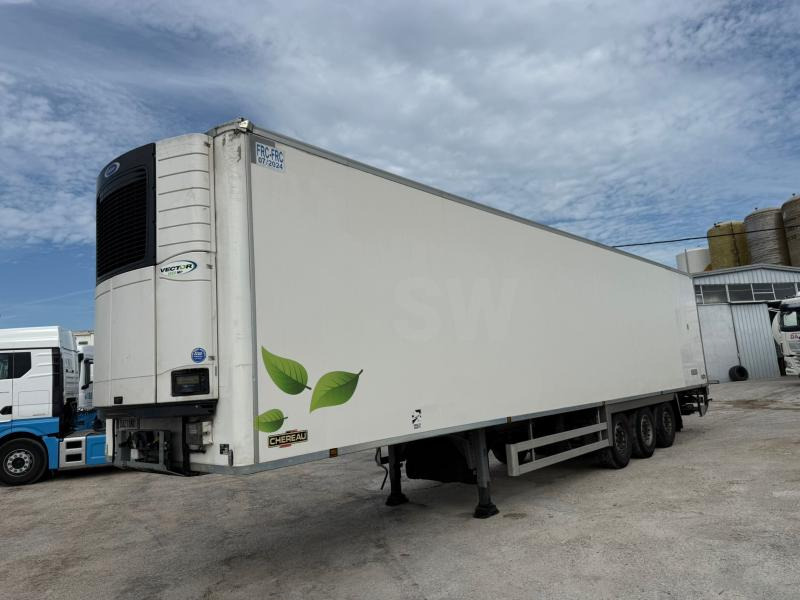 Chereau CHEREAU FRIGO Carrier VECTOR 1850 - Semireboque frigorífico: foto 3 Chereau CHEREAU FRIGO Carrier VECTOR 1850 - Semireboque frigorífico: foto 3