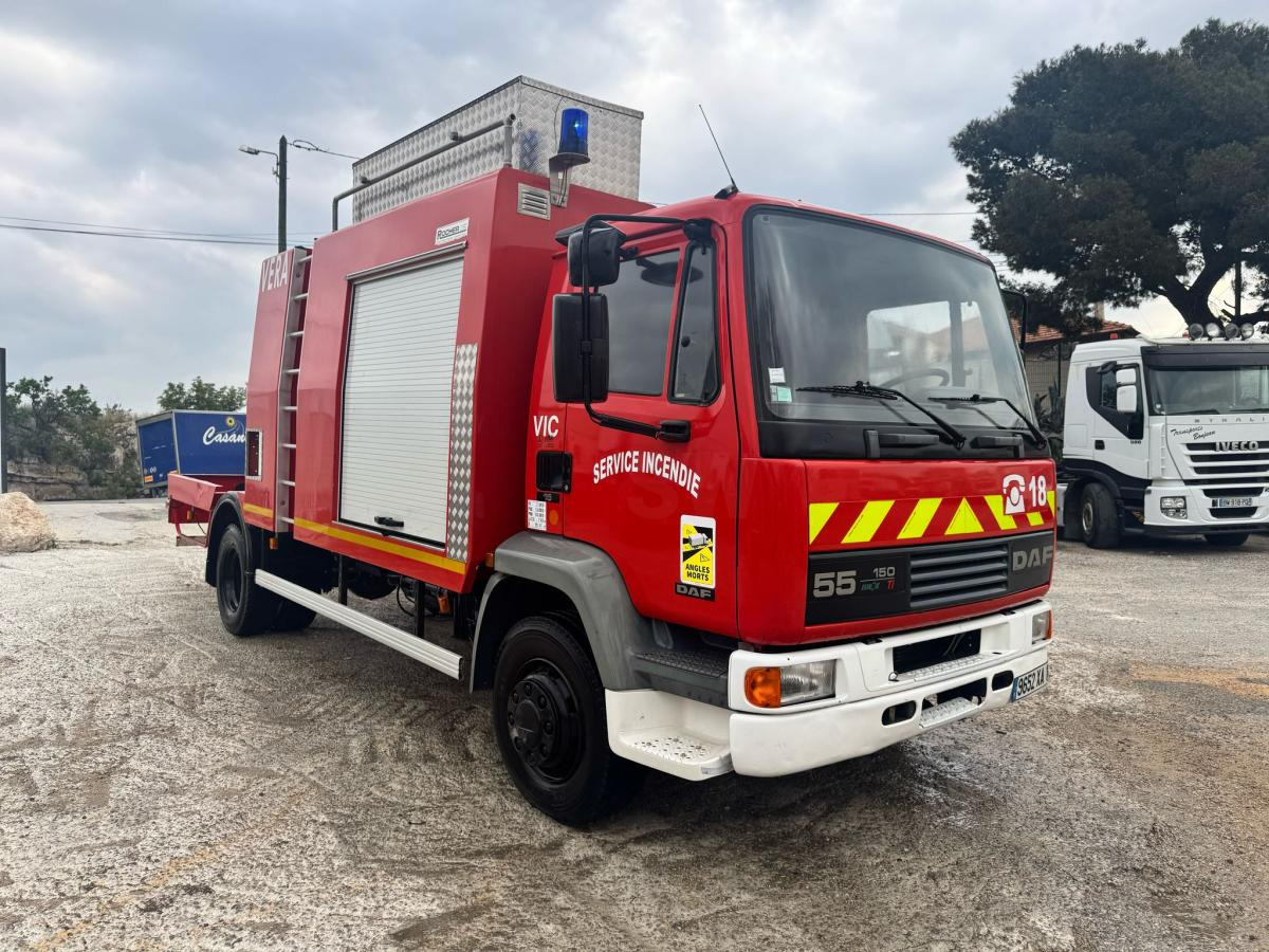 DAF 55 ATI 150 - Carro de bombeiro: foto 1 DAF 55 ATI 150 - Carro de bombeiro: foto 1