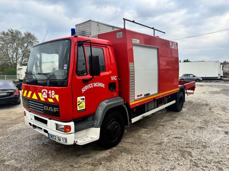 DAF 55 ATI 150 - Carro de bombeiro: foto 1 DAF 55 ATI 150 - Carro de bombeiro: foto 1