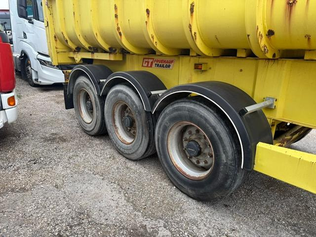 FRUEHAUF TRAILOR BENNE TP ACIER 3 ESSIEUX - Semireboque basculante: foto 4 FRUEHAUF TRAILOR BENNE TP ACIER 3 ESSIEUX - Semireboque basculante: foto 4