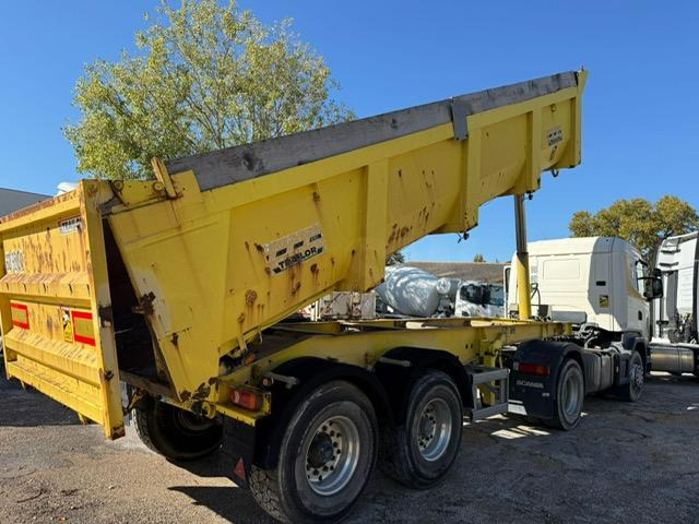 GENERAL TRAILERS EUROPA TRAILOR 690 BENNE ACIER - Semireboque basculante: foto 5 GENERAL TRAILERS EUROPA TRAILOR 690 BENNE ACIER - Semireboque basculante: foto 5