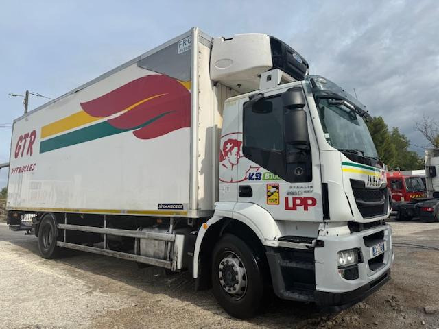 Iveco STRALIS 360 EEV FRIGO HAYON CARRIER - Caminhão frigorífico: foto 1 Iveco STRALIS 360 EEV FRIGO HAYON CARRIER - Caminhão frigorífico: foto 1