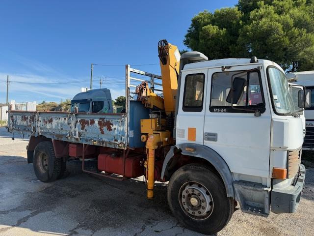 Iveco UNIC 175-24 BENNE GRUE - Caminhão basculante, Caminhão grua: foto 2 Iveco UNIC 175-24 BENNE GRUE - Caminhão basculante, Caminhão grua: foto 2