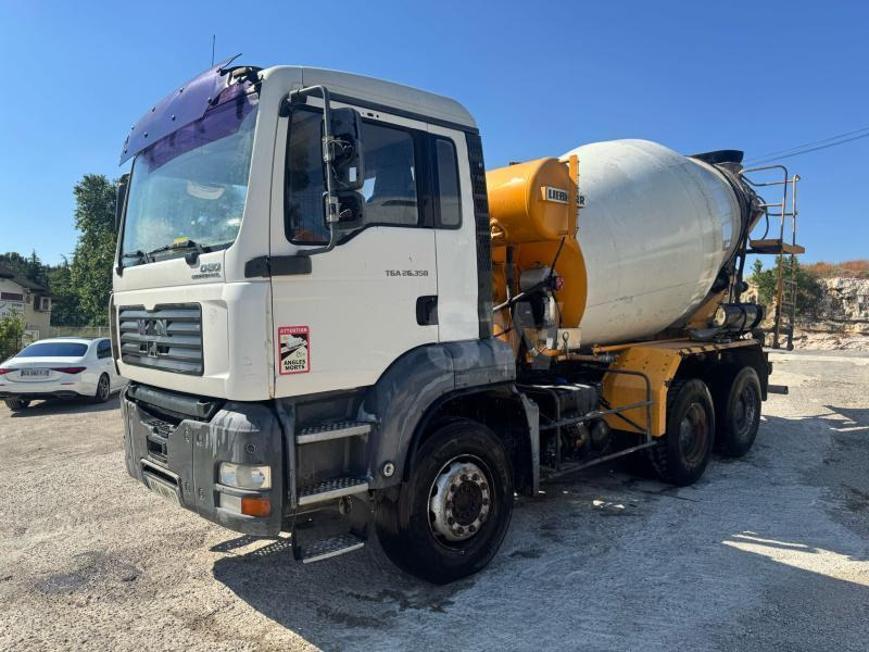 Caminhão betoneira MAN TGA 26.350: foto 14