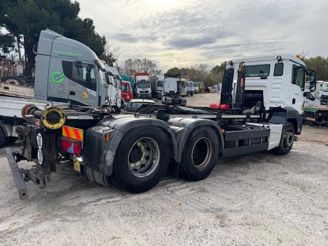 MAN TGS 28.460 AMPIROLL - Caminhão polibenne: foto 4 MAN TGS 28.460 AMPIROLL - Caminhão polibenne: foto 4