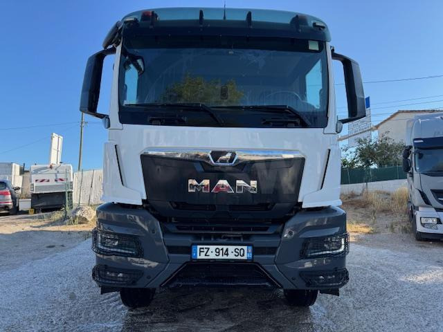 MAN TGS 41.510 BENNE - Caminhão basculante: foto 2 MAN TGS 41.510 BENNE - Caminhão basculante: foto 2