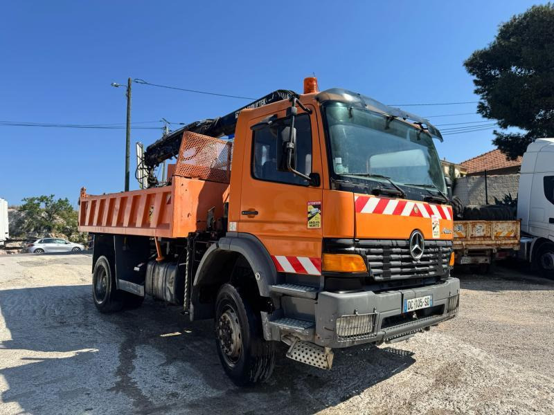 Mercedes Atego 1823 - Caminhão basculante: foto 3 Mercedes Atego 1823 - Caminhão basculante: foto 3