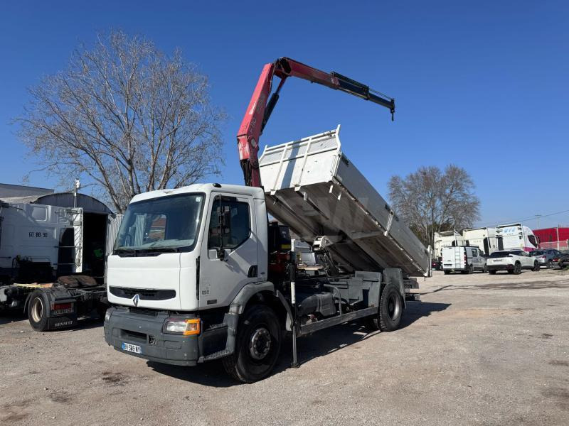 Renault DCI 320 - Caminhão basculante: foto 4 Renault DCI 320 - Caminhão basculante: foto 4