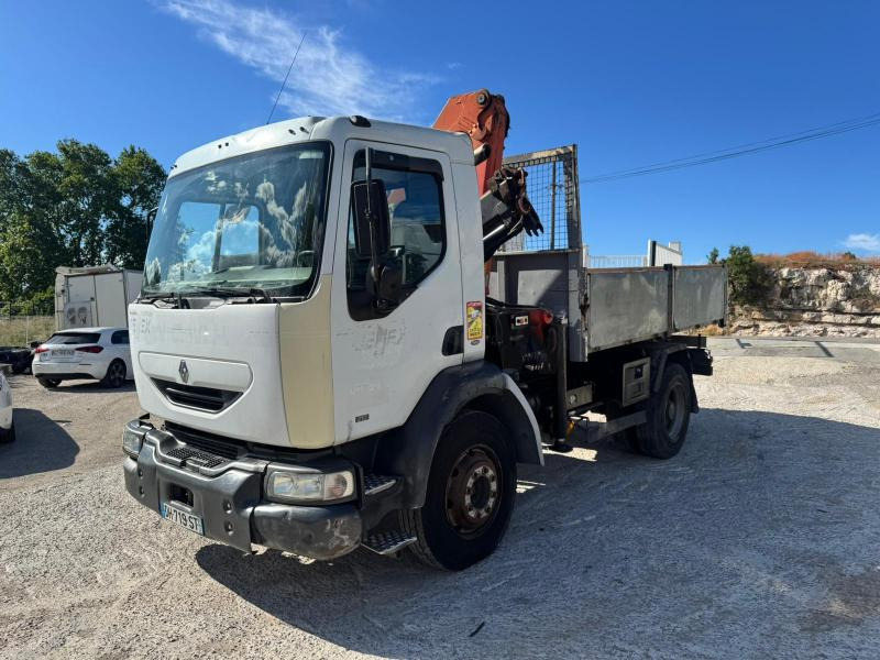 Renault Midlum 210 - Caminhão basculante: foto 1 Renault Midlum 210 - Caminhão basculante: foto 1
