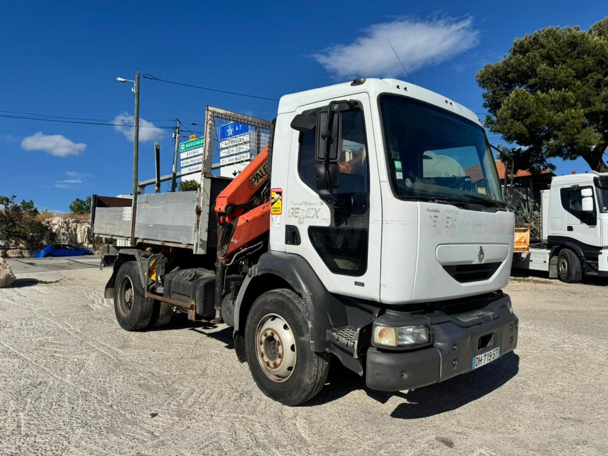 Renault Midlum 210 - Caminhão basculante: foto 3 Renault Midlum 210 - Caminhão basculante: foto 3