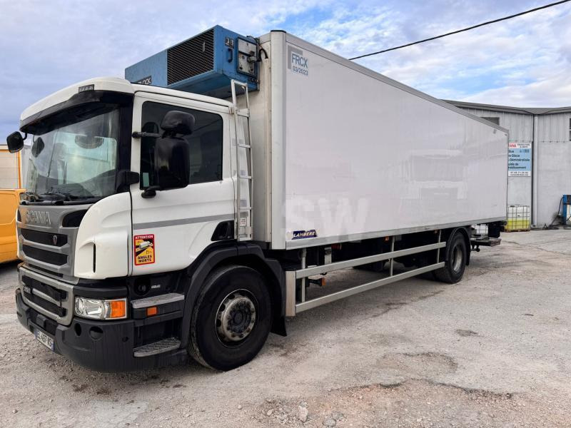 Scania P 250 - Caminhão frigorífico: foto 1 Scania P 250 - Caminhão frigorífico: foto 1