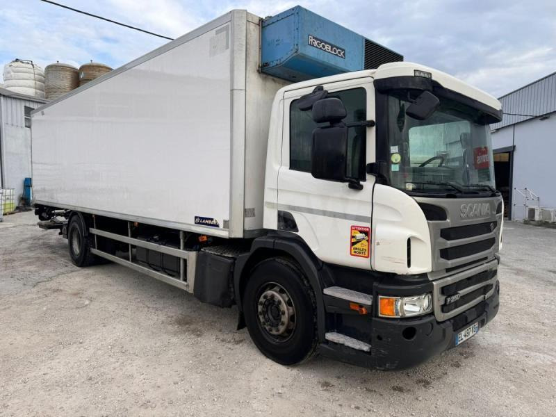 Scania P 250 - Caminhão frigorífico: foto 3 Scania P 250 - Caminhão frigorífico: foto 3
