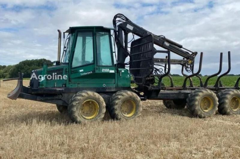 Timberjack 810B PORTEUR GRUE FORESTIER - Forwarder: foto 1 Timberjack 810B PORTEUR GRUE FORESTIER - Forwarder: foto 1