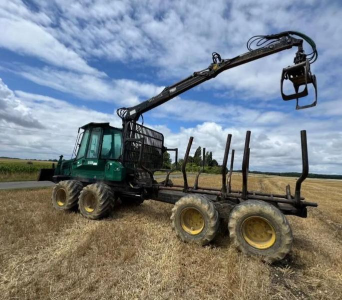 Timberjack 810B PORTEUR GRUE FORESTIER - Forwarder: foto 2 Timberjack 810B PORTEUR GRUE FORESTIER - Forwarder: foto 2