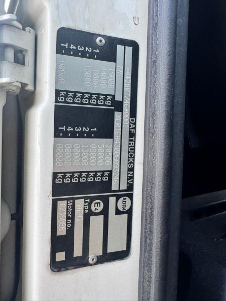 Tractor DAF XF 460: foto 9