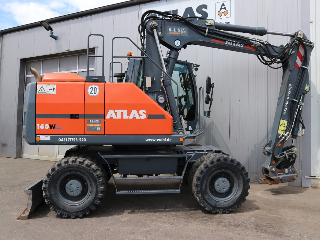 Atlas 160W-BLUE - Guindaste móvel: foto 3 Atlas 160W-BLUE - Guindaste móvel: foto 3