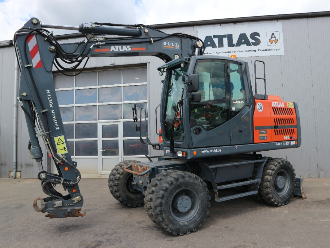 Atlas 160W-BLUE - Guindaste móvel: foto 1 Atlas 160W-BLUE - Guindaste móvel: foto 1